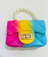 Tie Dye Jelly Purse