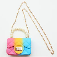 Tie Dye Jelly Purse