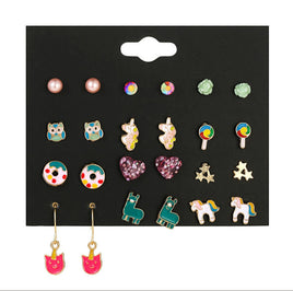 Cute Earrings Set