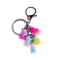 Gummy Bear Keychain