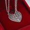 Best Friend Heart Shaped Necklace