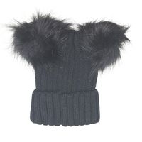 Toddler Pom Pom Winter Beanie