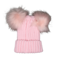 Toddler Pom Pom Winter Beanie