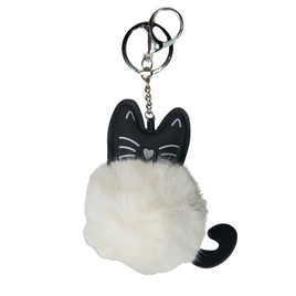 Kitty Keychain