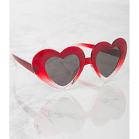 Ombre Heart Shaped Sunglasses