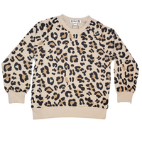 Animal Print Sweatshirt