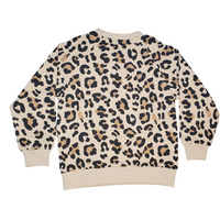 Animal Print Sweatshirt