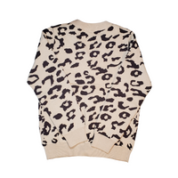 Animal Print Cardigan