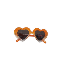 Ombre Heart Shaped Sunglasses