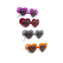 Ombre Heart Shaped Sunglasses