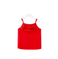 Ruffle Tank Top