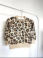 Animal Print Sweatshirt