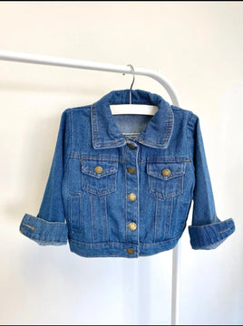 Sonia Oversized Denim Jacket