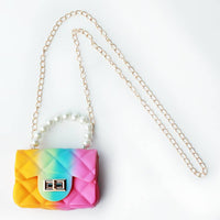 Tie Dye Jelly Purse